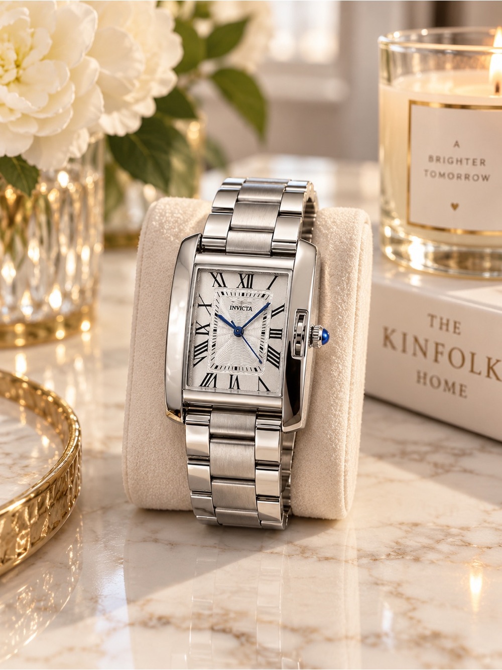 Invicta Celestial 70271 Women’s 30mm Silver Stainless Steel Watch NWT
